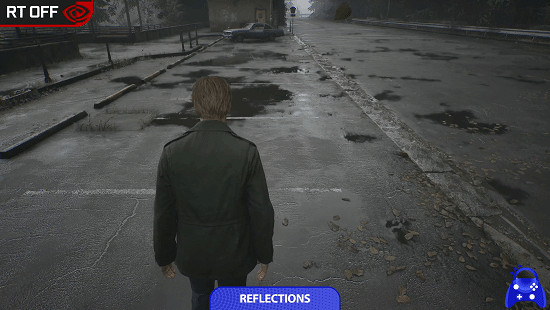 《沉默之丘2重製版》光追畫面對比展示:更加真實恐怖! 《沉默之丘2重製版》光追畫面對比展示:更加真實恐怖!