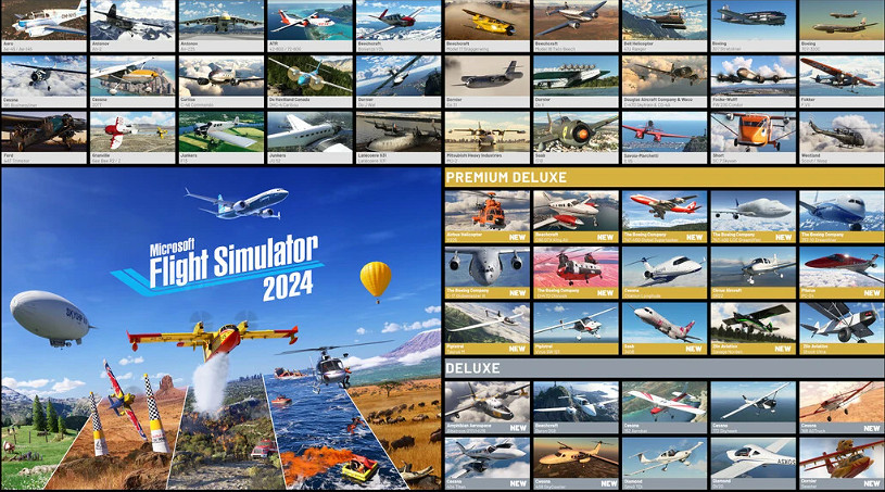 《微軟模擬飛行 2024》Steam 商店頁面更新,支援中文! 《微軟模擬飛行 2024》Steam 商店頁面更新,支援中文!