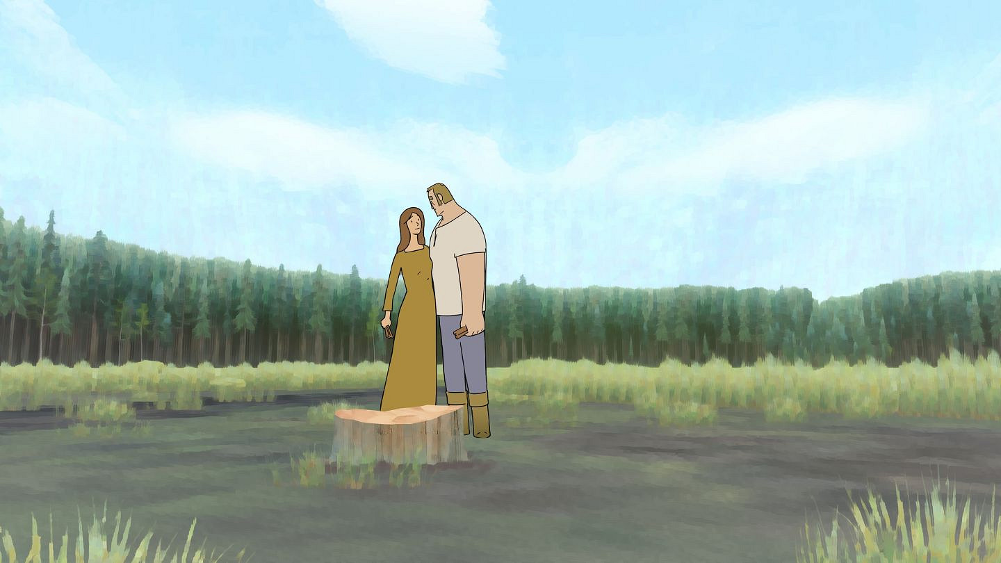 孤獨木匠溫馨回憶故事《Pine：情與逝》Switch版公開