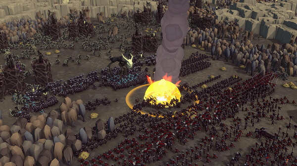 模擬上萬軍團互相戰鬥，中世紀奇幻RTS《要戰便戰》正式版現已發布！