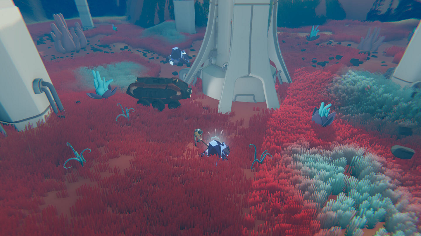 開放世界生存遊戲《野生星球》即將開啟搶先體驗