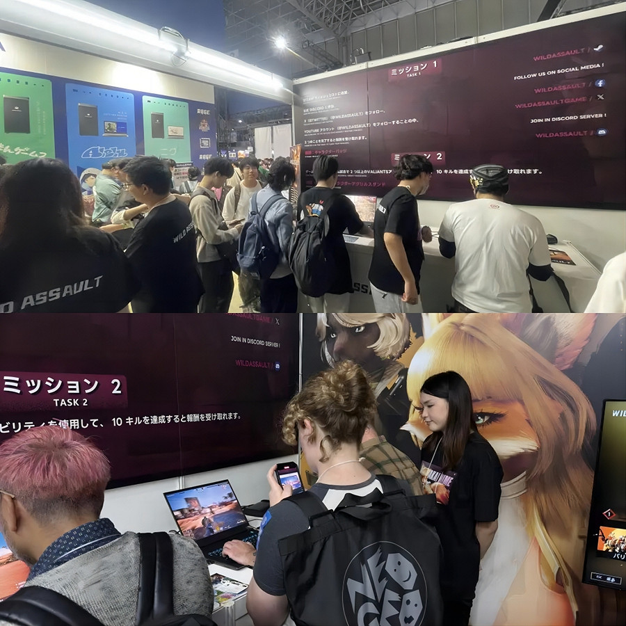 中國大陸研發射擊新遊《獸獵突襲》TGS表現亮眼,10月10日開放限時測試 中國大陸研發射擊新遊《獸獵突襲》TGS表現亮眼,10月10日開放限時測試