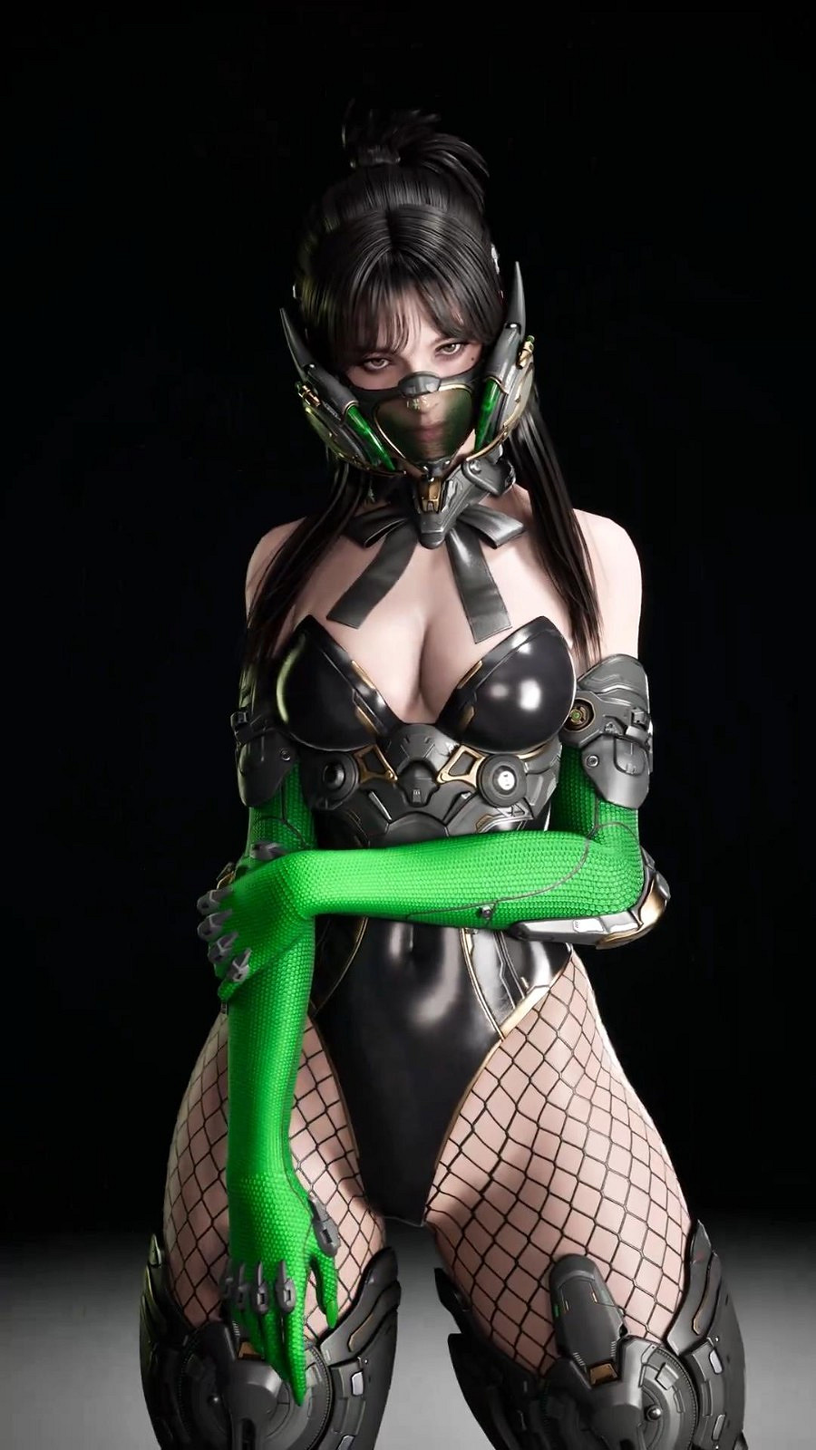 《第一繼承者》終極弗雷娜皮膚宣傳片 身材性感到極致 《第一繼承者》終極弗雷娜皮膚宣傳片 身材性感到極致