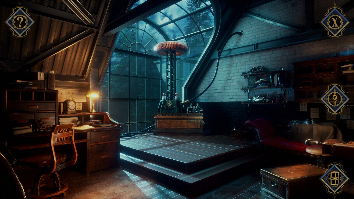 策略解密遊戲《特斯拉之家》已推出Steam試玩Demo! 策略解密遊戲《特斯拉之家》已推出Steam試玩Demo!