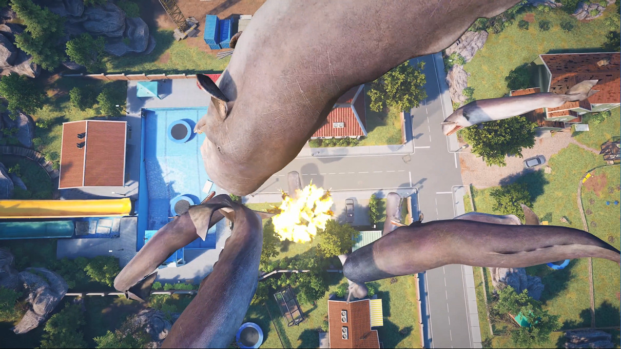 《模擬山羊:重製版》最新預告公開!11月正式發售 《模擬山羊:重製版》最新預告公開!11月正式發售