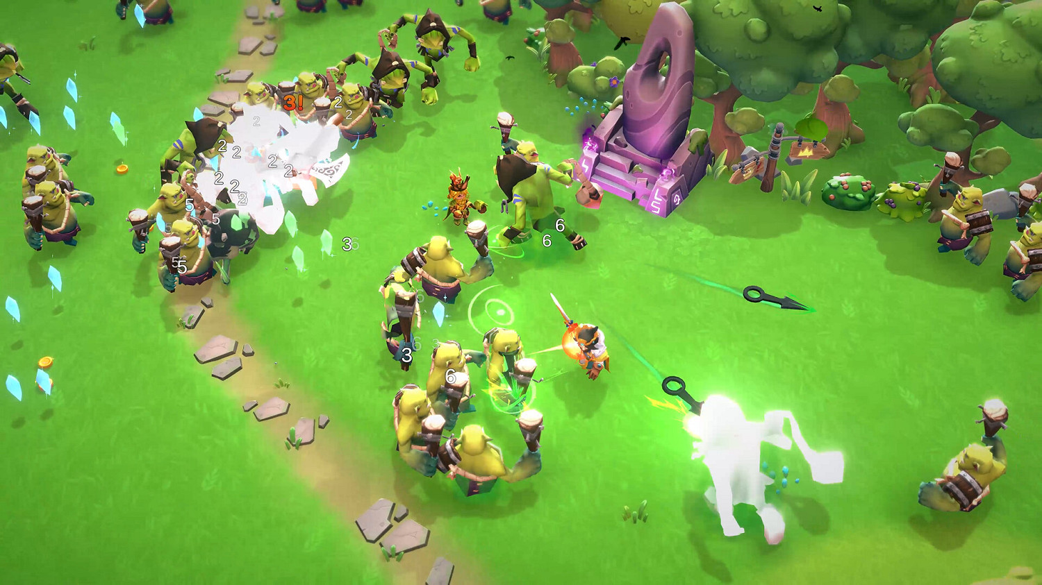 多人動作類肉鴿遊戲《皇家起義戰士》現已在Steam平台推出試玩Demo 多人動作類肉鴿遊戲《皇家起義戰士》現已在Steam平台推出試玩Demo