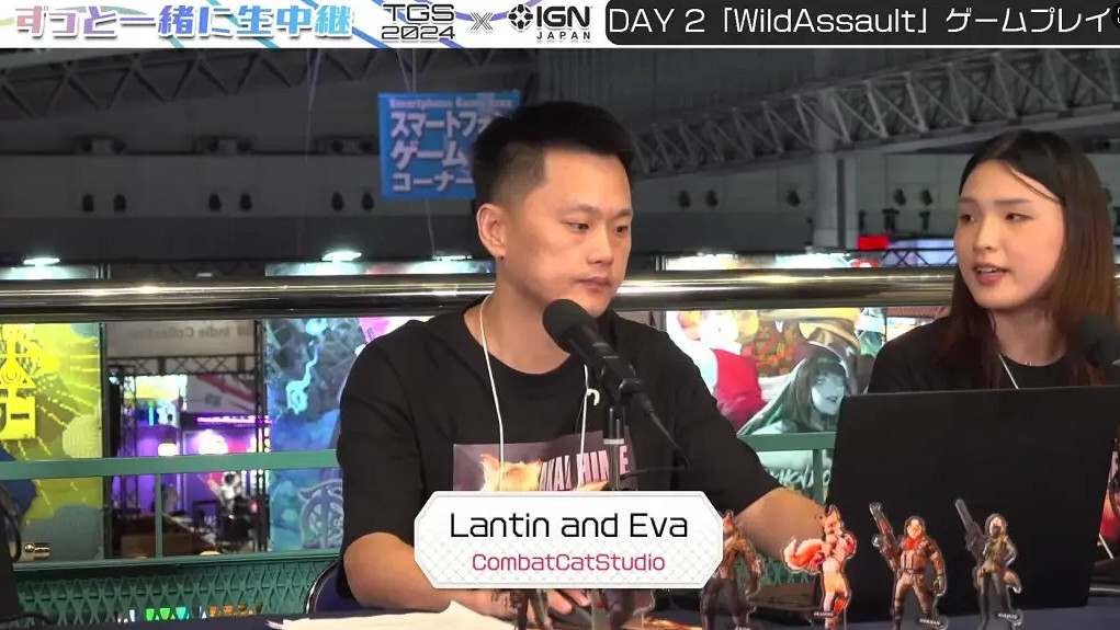 中國大陸研發射擊新遊《獸獵突襲》TGS表現亮眼,10月10日開放限時測試 中國大陸研發射擊新遊《獸獵突襲》TGS表現亮眼,10月10日開放限時測試