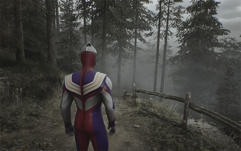 主角化身迪迦!《沉默之丘2重製版》新Mod太有安全感了 主角化身迪迦!《沉默之丘2重製版》新Mod太有安全感了