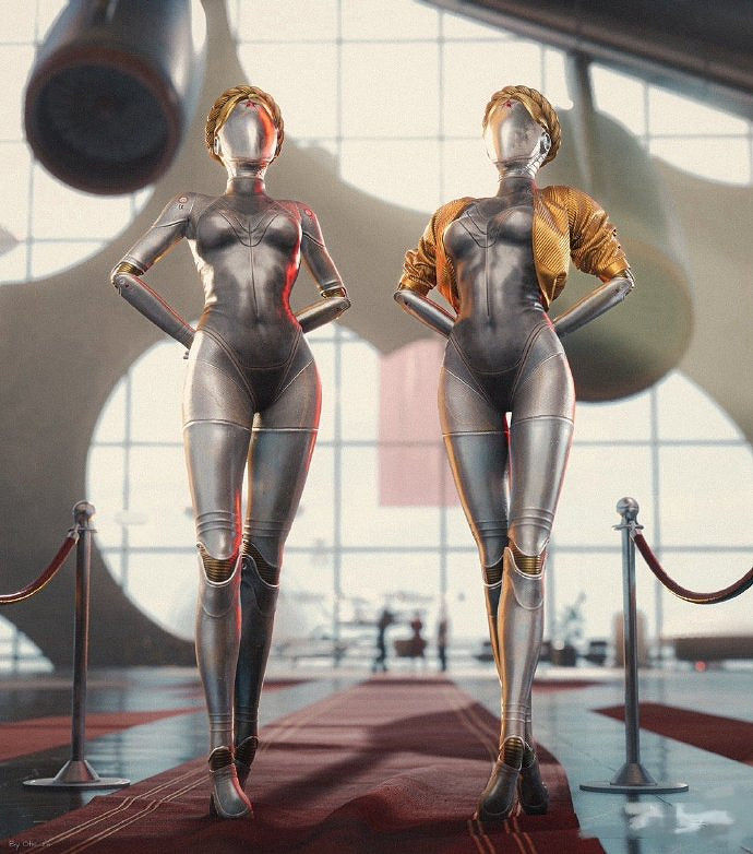 《原子之心》官推《沉默之丘2重製版》賀圖 護士服吸睛 《原子之心》官推《沉默之丘2重製版》賀圖 護士服吸睛