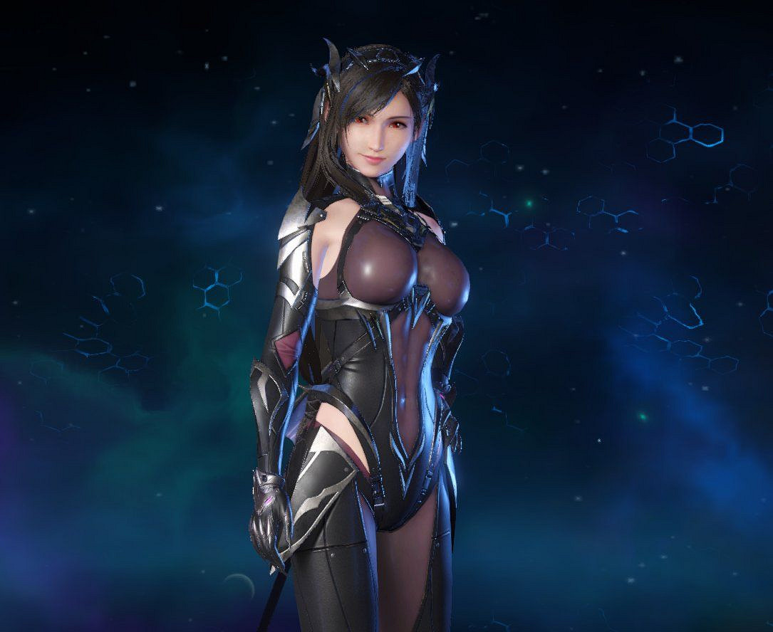 《FF7》手遊蒂法新皮膚太吸引人！日服商店的排名火速飆升