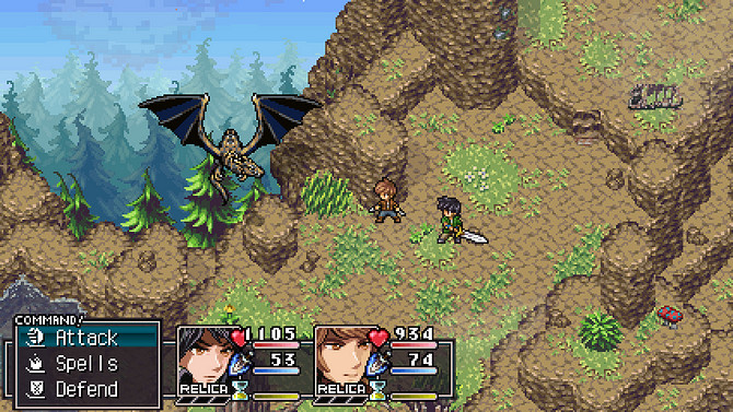 復古像素風RPG遊戲《摯愛狂歡》正式登陸Steam平台