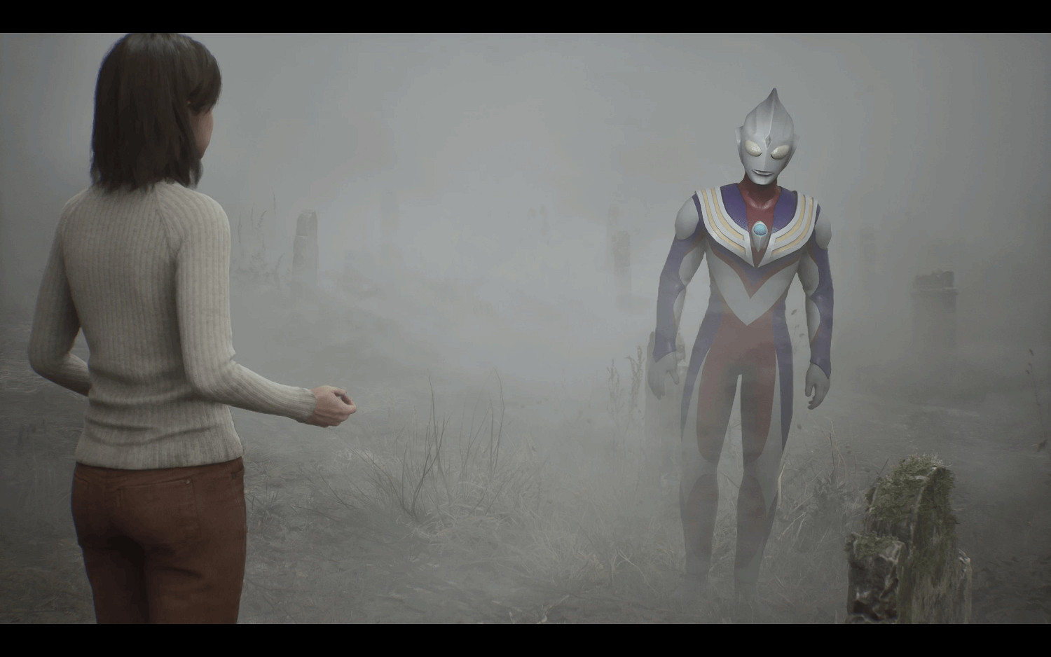 主角化身迪迦!《沉默之丘2重製版》新Mod太有安全感了 主角化身迪迦!《沉默之丘2重製版》新Mod太有安全感了