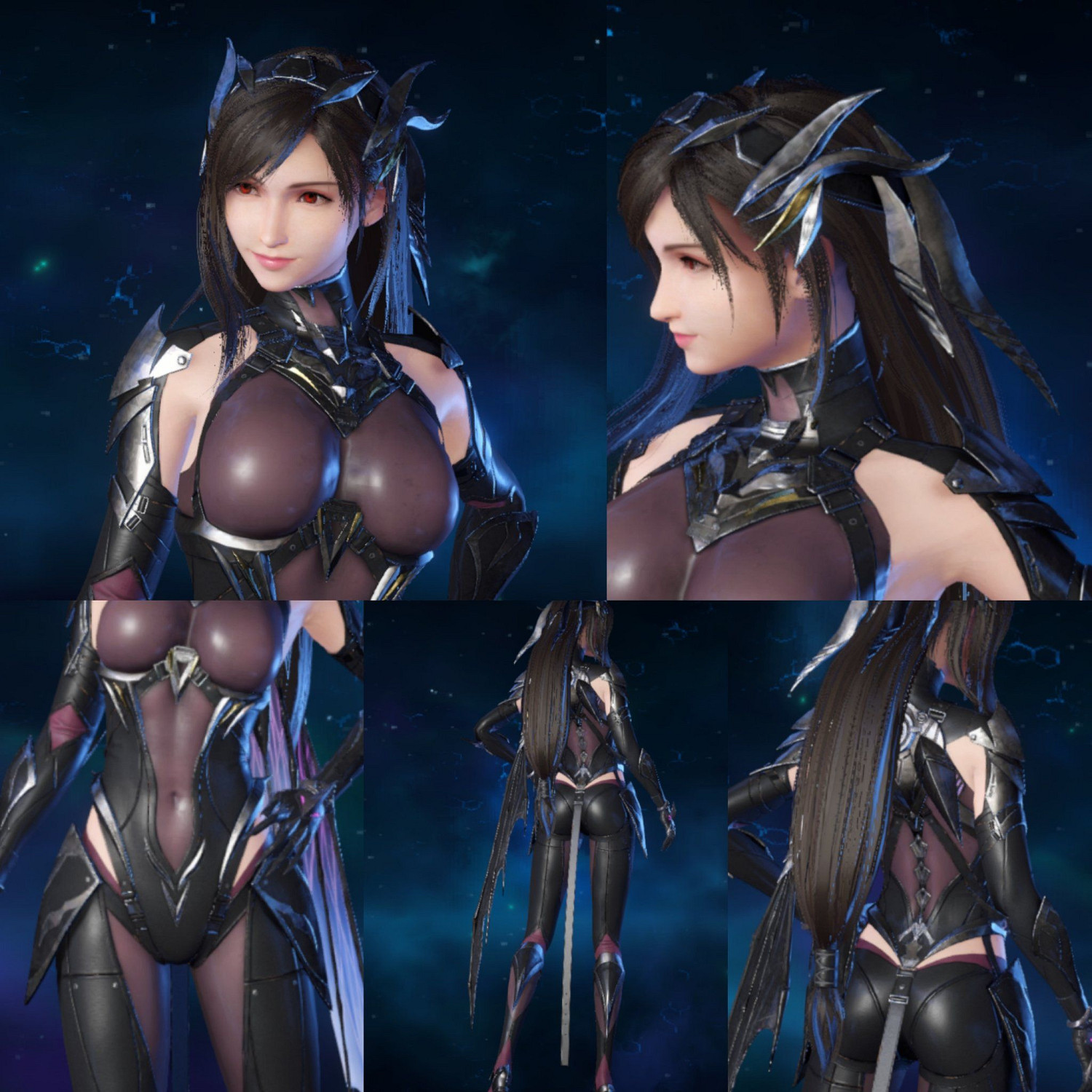 《FF7》手遊蒂法新皮膚太吸引人！日服商店的排名火速飆升