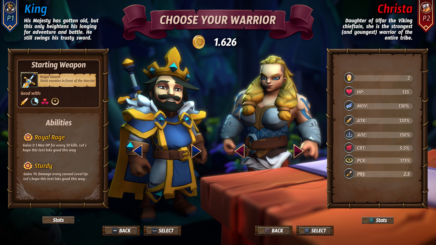 多人動作類肉鴿遊戲《皇家起義戰士》現已在Steam平台推出試玩Demo 多人動作類肉鴿遊戲《皇家起義戰士》現已在Steam平台推出試玩Demo