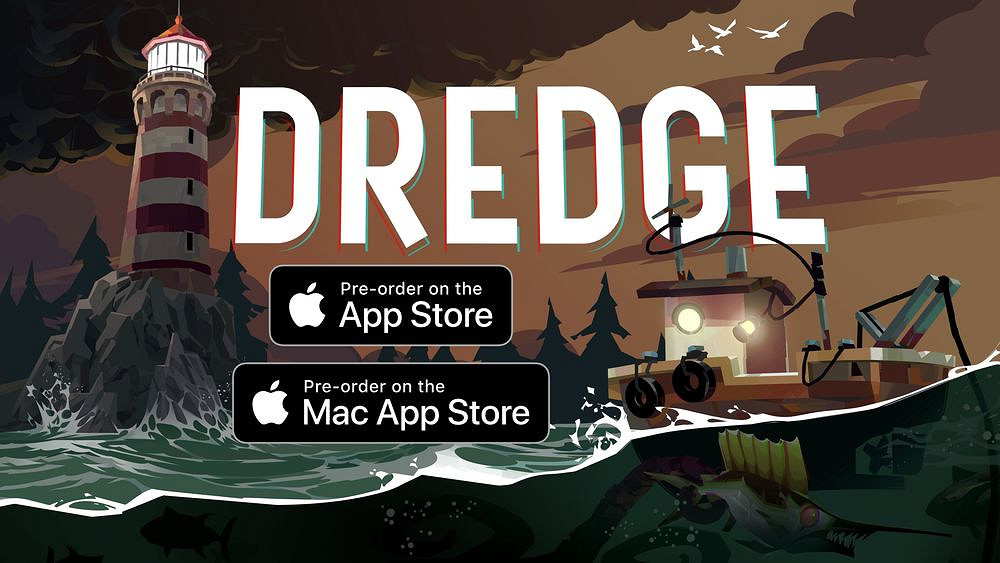 《漁帆暗湧DREDGE》Mac/iOS/Android12月18日推出 《漁帆暗湧DREDGE》Mac/iOS/Android12月18日推出