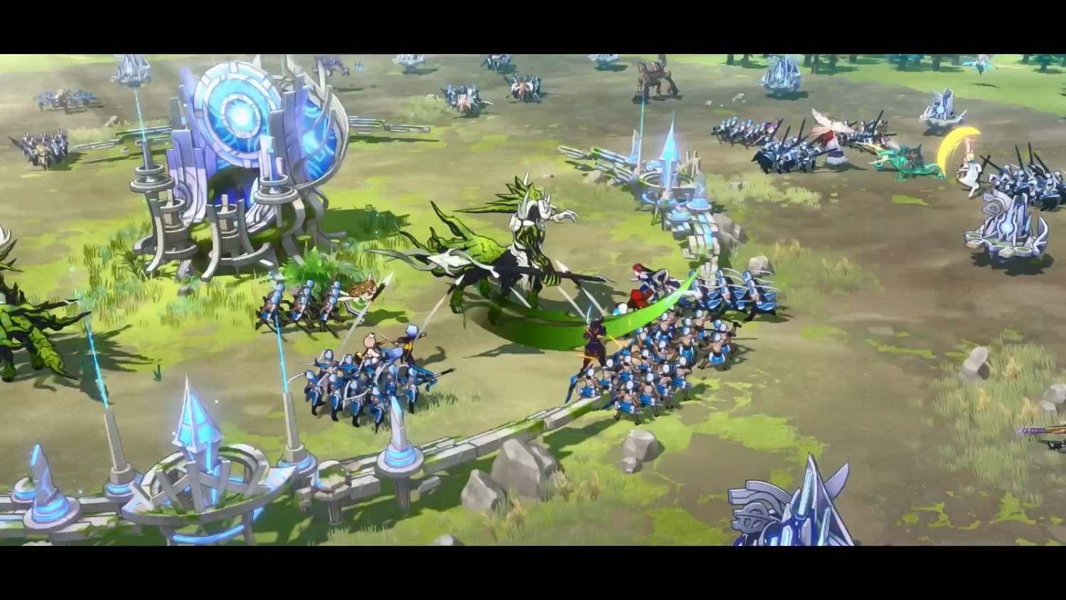 SE新手遊《Emberstoria》正式公布 預註冊開啟