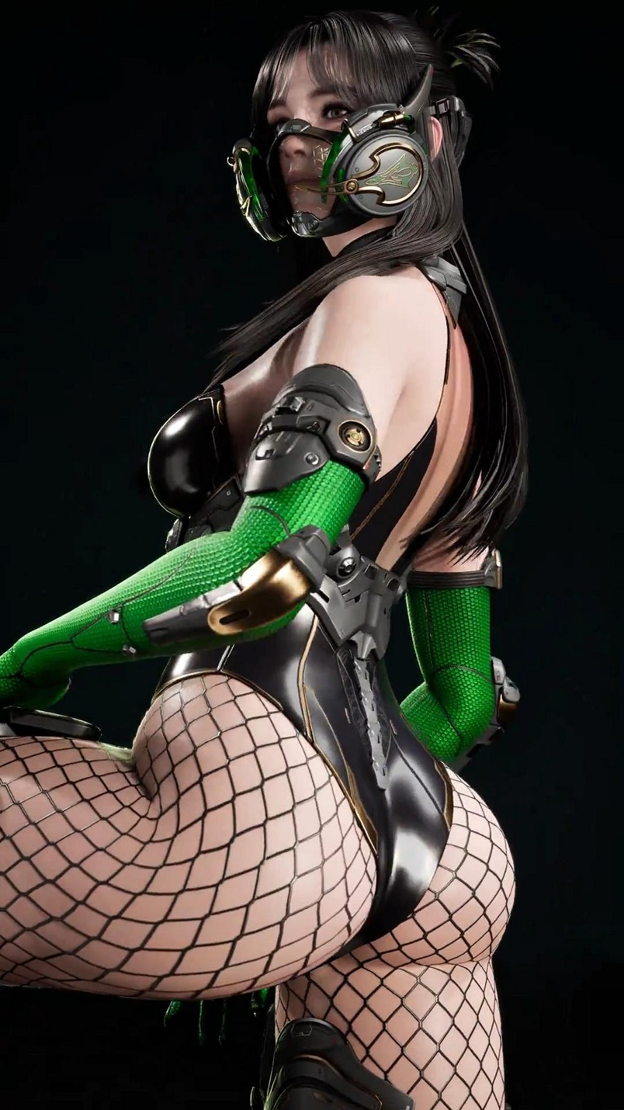 《第一繼承者》終極弗雷娜皮膚宣傳影片 肉感十足！