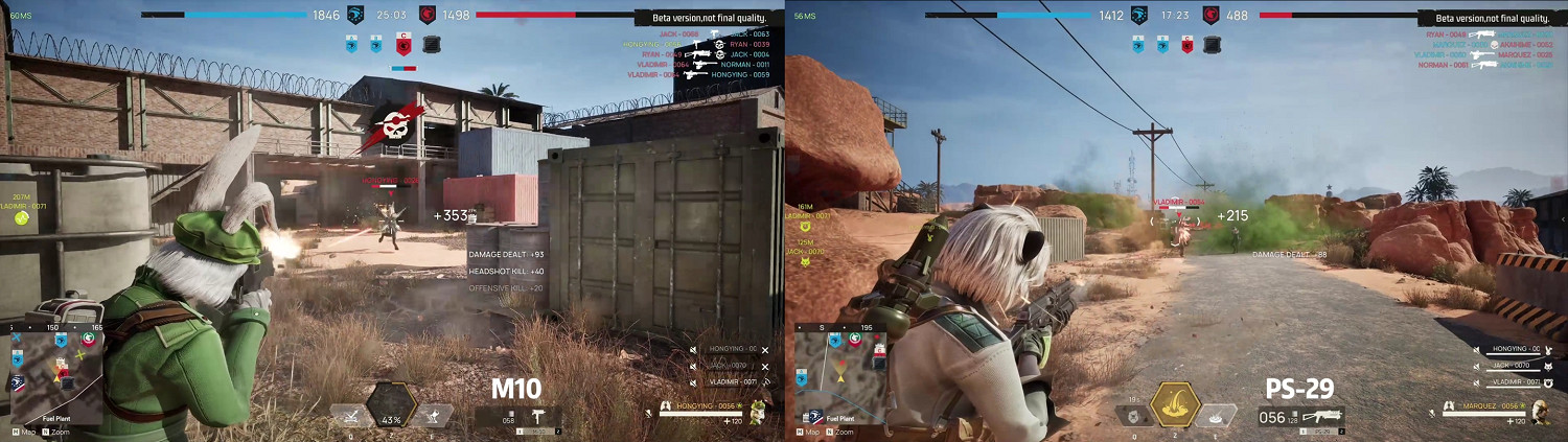 中國大陸研發射擊新遊《獸獵突襲》TGS表現亮眼,10月10日開放限時測試 中國大陸研發射擊新遊《獸獵突襲》TGS表現亮眼,10月10日開放限時測試