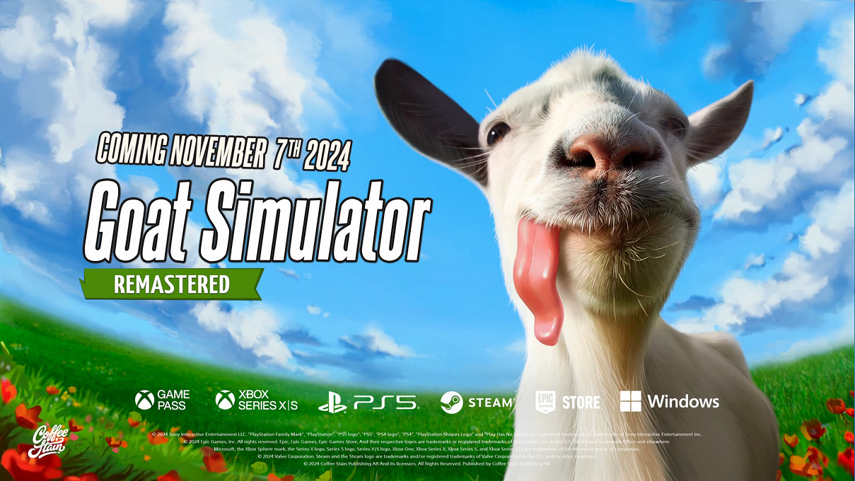 《模擬山羊:重製版》最新預告公開!11月正式發售 《模擬山羊:重製版》最新預告公開!11月正式發售