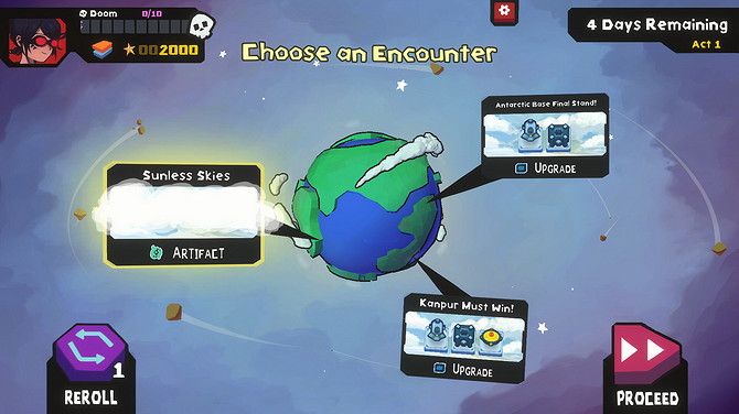 《星之侵略者》Steam試玩發布 卡牌構築機甲射擊