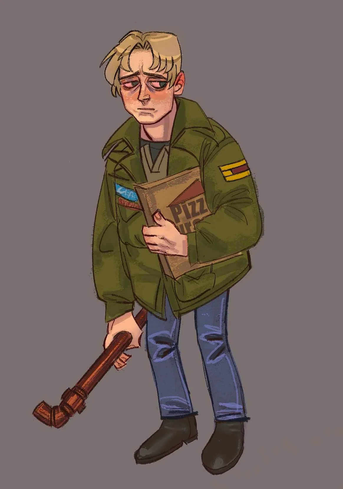 國外博主製作《沉默之丘2》卡通插圖：風格獨特詭異！