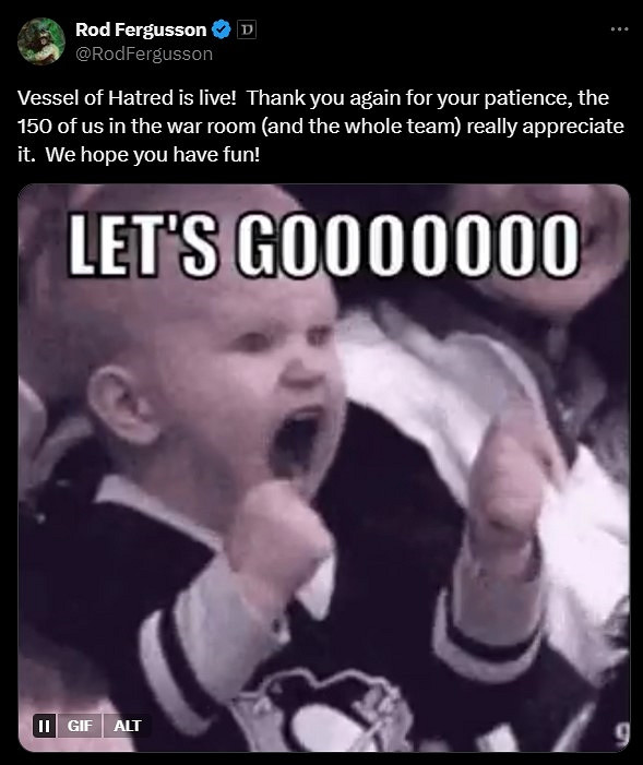 《憎恨之軀》Steam線上人數創新高！評論“褒貶不一”