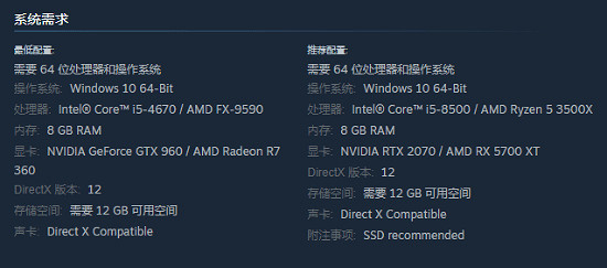 《荒野大鏢客:救贖》PC配置大曝光!最優推薦2070 《荒野大鏢客:救贖》PC配置大曝光!最優推薦2070