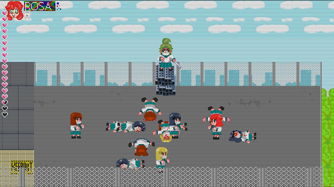 混亂約會模擬遊戲《Creepy Creepy Love》Steam已發售