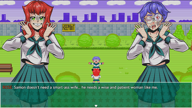 混亂約會模擬遊戲《Creepy Creepy Love》Steam已發售