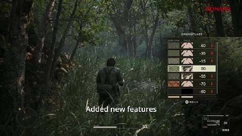 《潛龍諜影Δ》變化主要表現在圖像 彩蛋等都會保留