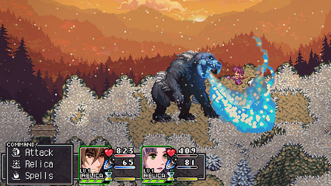 復古像素風RPG遊戲《摯愛狂歡》正式登陸Steam平台