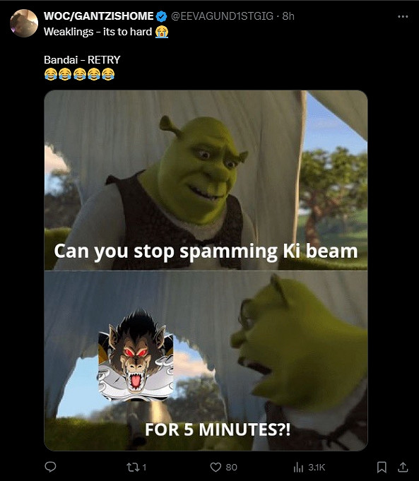 萬代將調整《七龍珠》難度:先從巨猿貝吉塔做起! 萬代將調整《七龍珠》難度:先從巨猿貝吉塔做起!