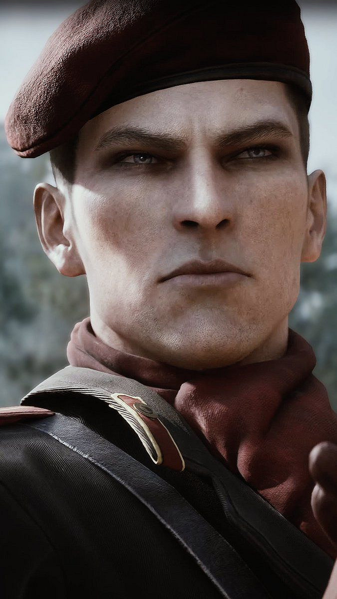 《潛龍諜影3重製版》細節圖欣賞：Eva神顏經得起細看