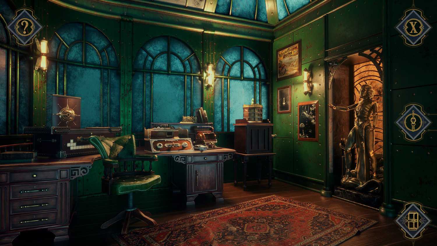 策略解密遊戲《特斯拉之家》已推出Steam試玩Demo! 策略解密遊戲《特斯拉之家》已推出Steam試玩Demo!