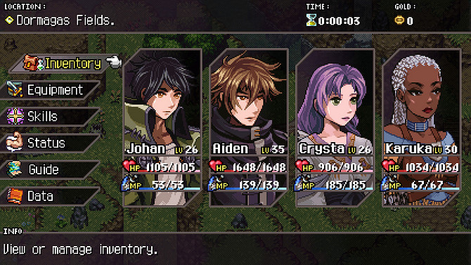 《Beloved Rapture》登陸Steam 復古像素風RPG 《Beloved Rapture》登陸Steam 復古像素風RPG