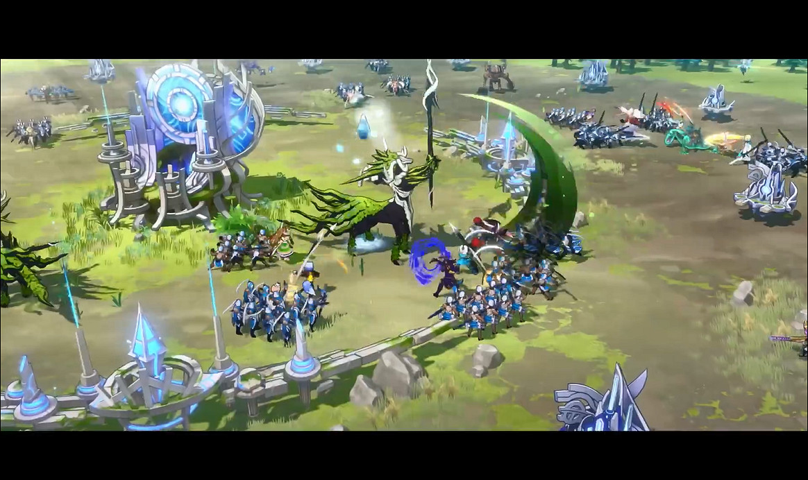 SE戰略RPG新作《Ember Storia》公開!團戰展示公開 SE戰略RPG新作《Ember Storia》公開!團戰展示公開