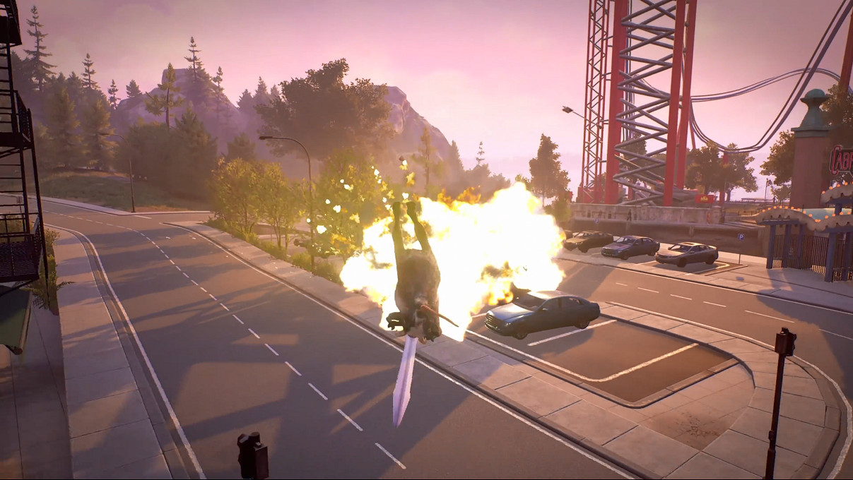 《模擬山羊:重製版》最新預告公開!11月正式發售 《模擬山羊:重製版》最新預告公開!11月正式發售