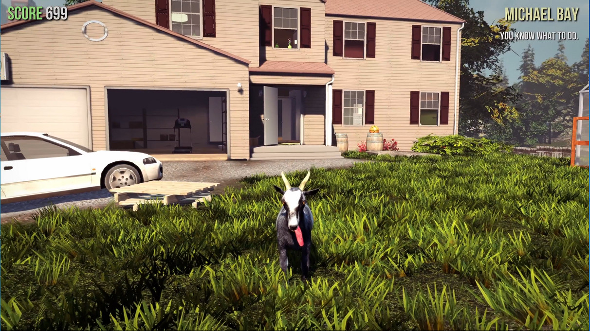 《模擬山羊:重製版》最新預告公開!11月正式發售 《模擬山羊:重製版》最新預告公開!11月正式發售