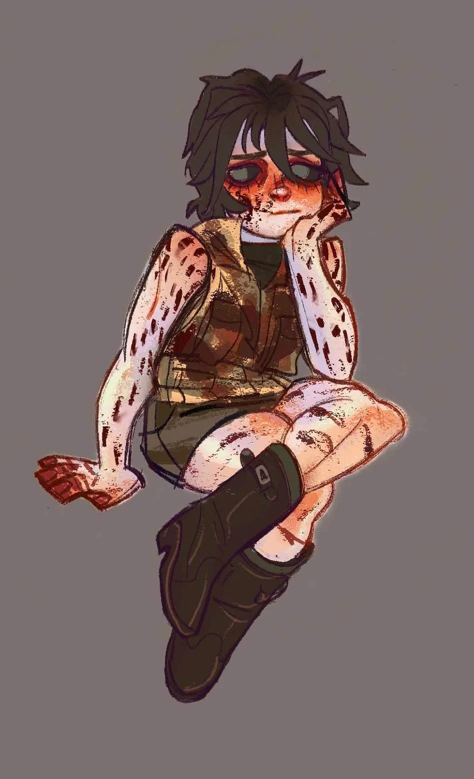 國外博主製作《沉默之丘2》卡通插圖：風格獨特詭異！