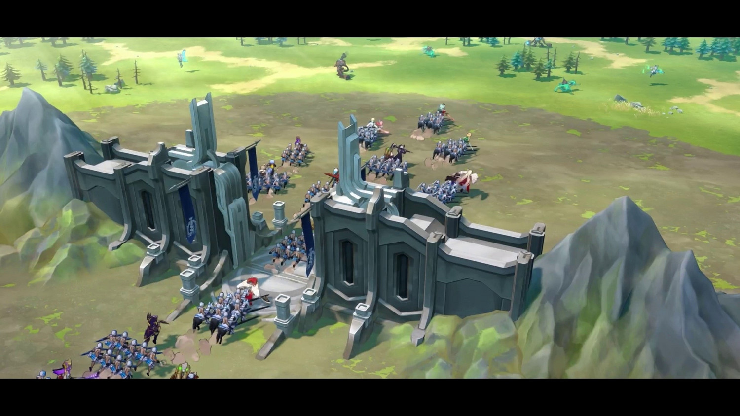 SE戰略角色扮演遊戲新作《Emberstoria》開啟預約！