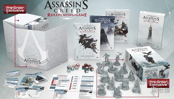 巴西發行商推出《刺客教條》桌遊 現已開啟預售