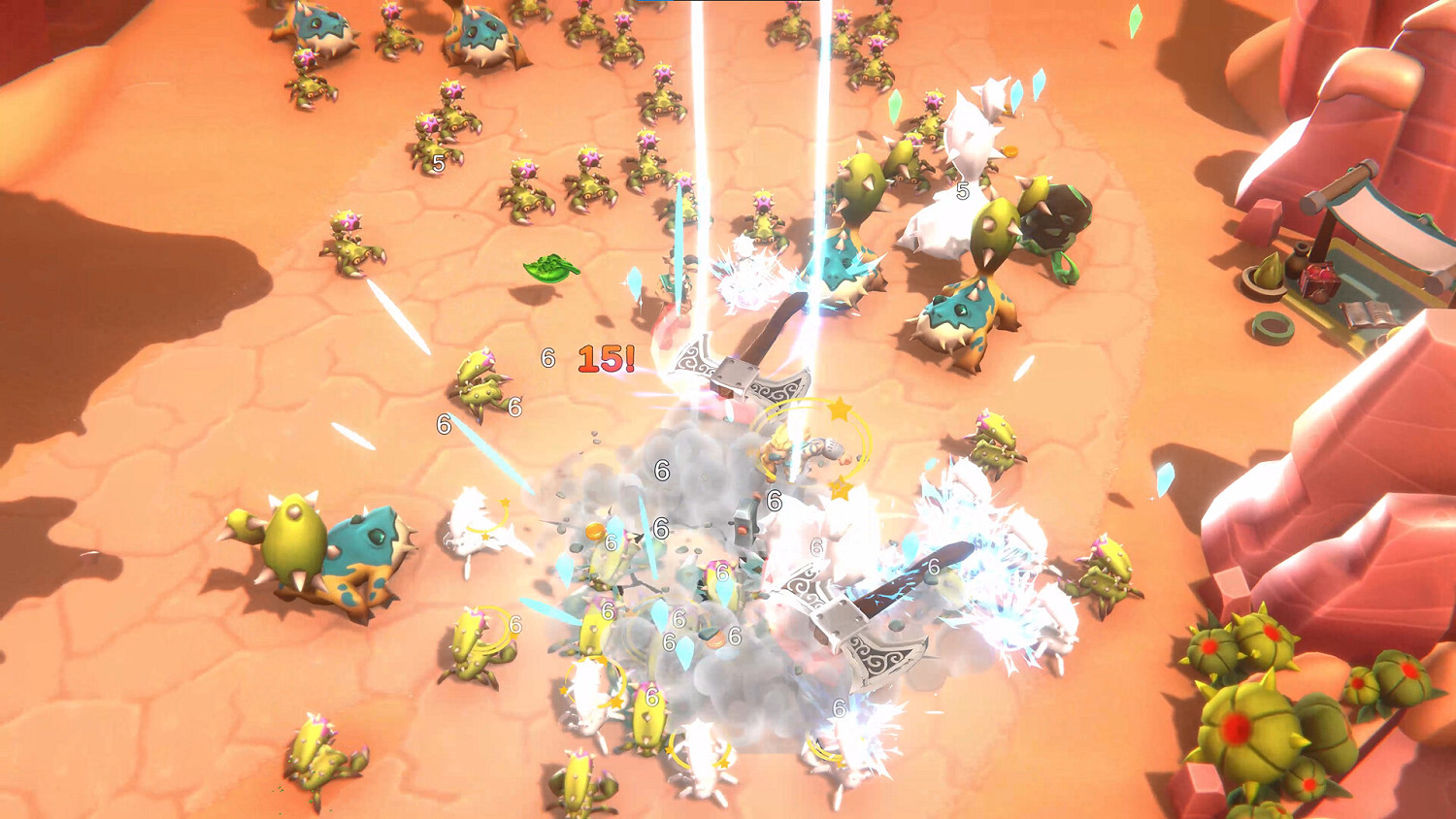 多人動作類肉鴿遊戲《皇家起義戰士》現已在Steam平台推出試玩Demo 多人動作類肉鴿遊戲《皇家起義戰士》現已在Steam平台推出試玩Demo