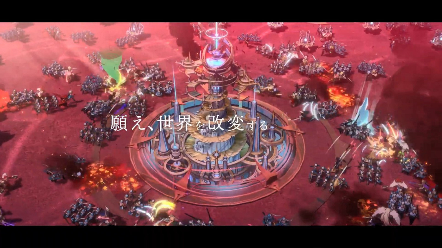 SE新手遊《Emberstoria》正式公布 預註冊開啟