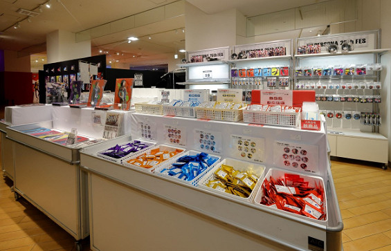 《女神異聞錄》25周年紀念活動 精品周邊資料欣賞