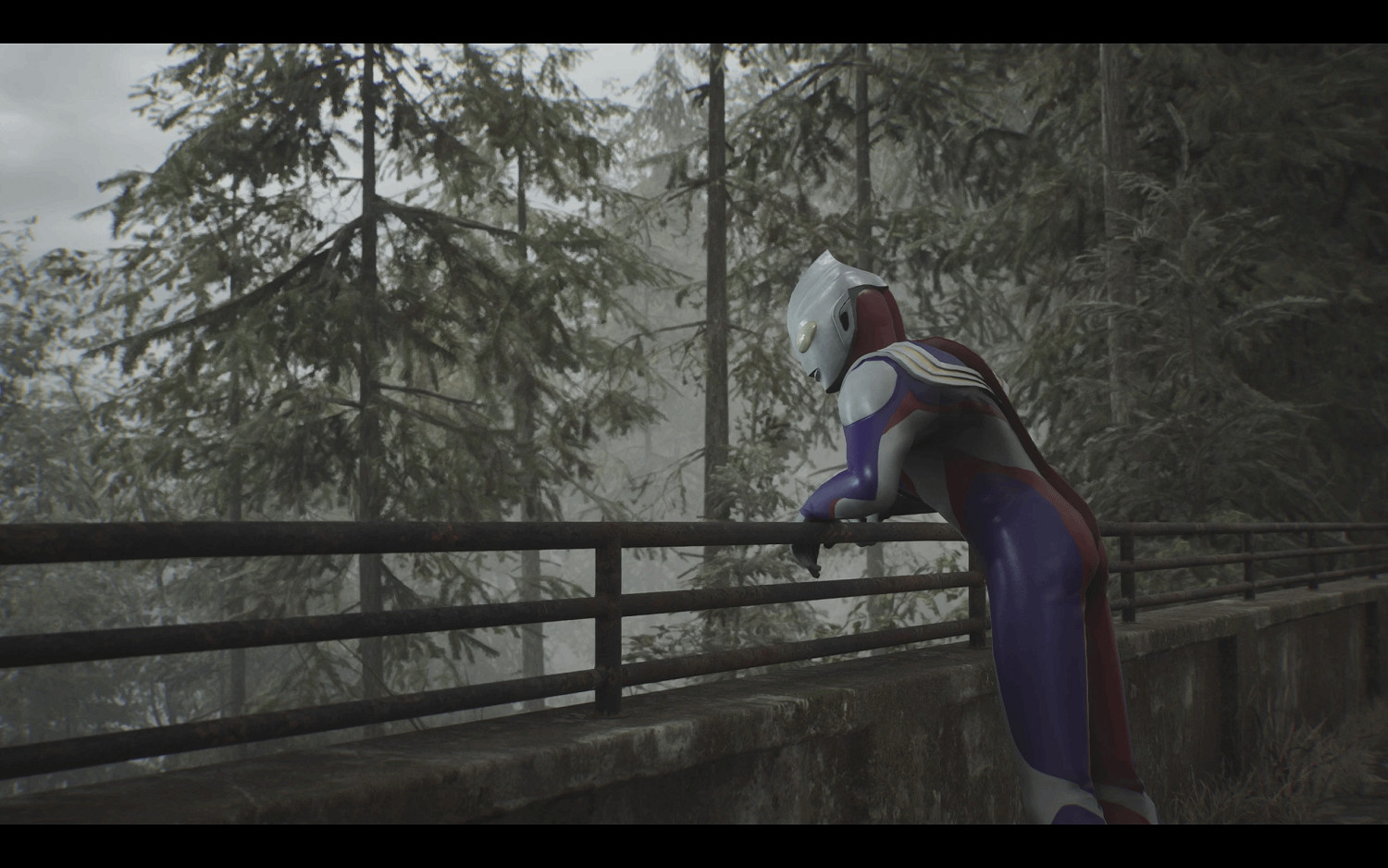 主角化身迪迦!《沉默之丘2重製版》新Mod太有安全感了 主角化身迪迦!《沉默之丘2重製版》新Mod太有安全感了