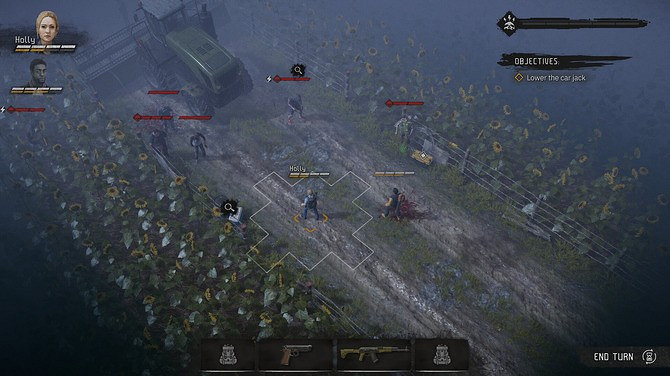 《Dead Season》登陸Steam 喪屍末日回合制戰術