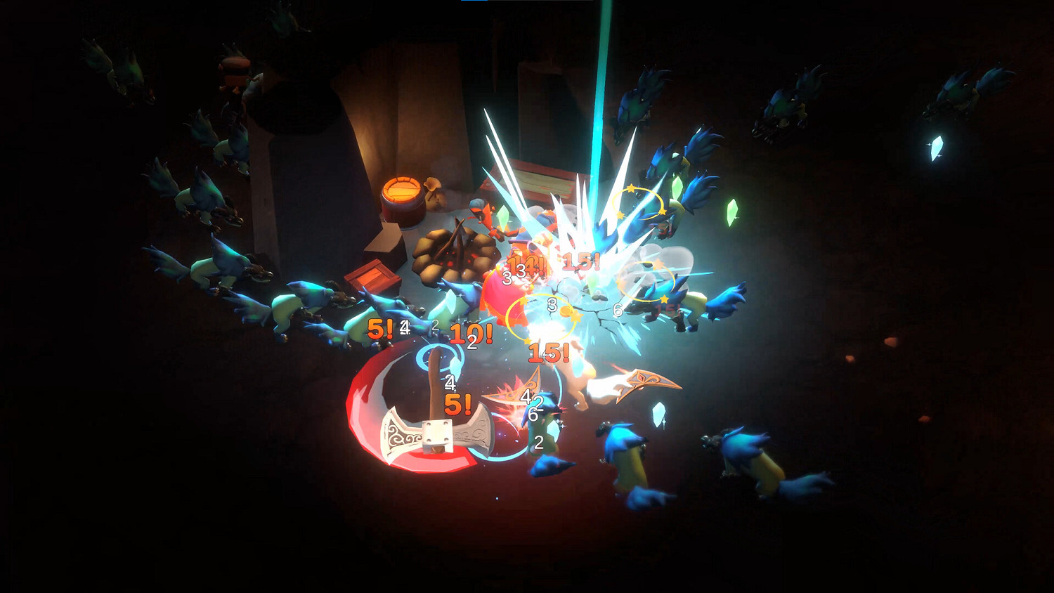 多人動作類肉鴿遊戲《皇家起義戰士》現已在Steam平台推出試玩Demo 多人動作類肉鴿遊戲《皇家起義戰士》現已在Steam平台推出試玩Demo