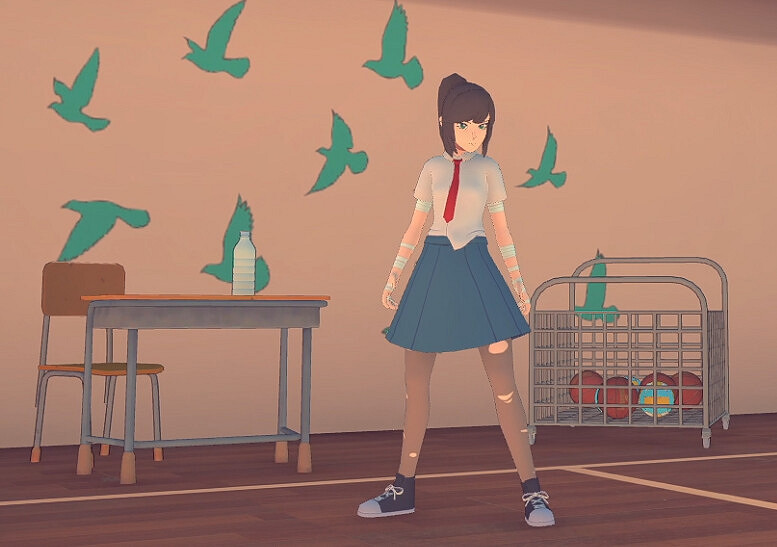 美少女動作遊戲《零至七年級》上架Steam！支援中文