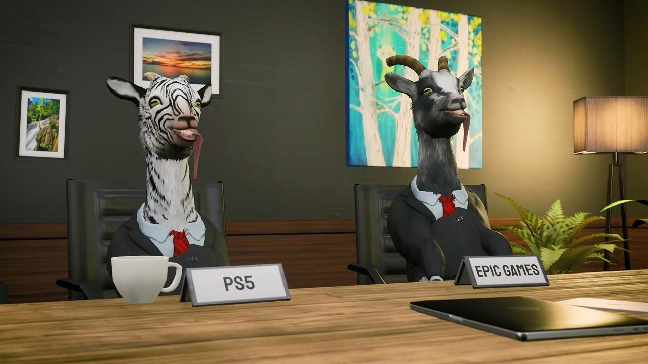 《模擬山羊3》將於10月24日正式登陸Xbox One和PS4主機