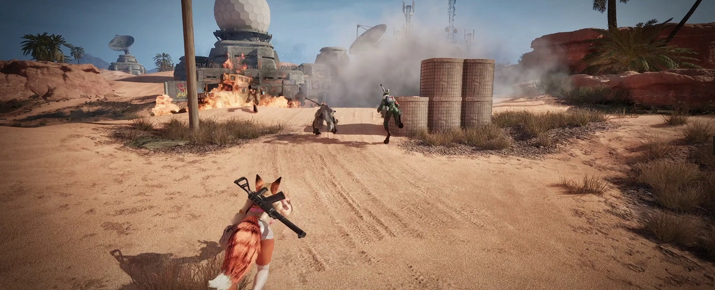 中國大陸研發射擊新遊《獸獵突襲》TGS表現亮眼,10月10日開放限時測試 中國大陸研發射擊新遊《獸獵突襲》TGS表現亮眼,10月10日開放限時測試